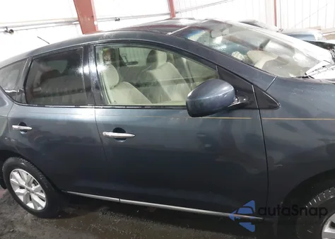 2012 Nissan Murano S из США, поврежденный, VIN JN8AZ1MU3CW107790